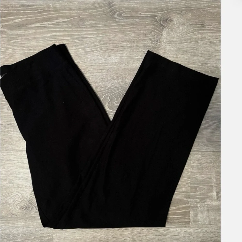 Eileen Fisher Black with Soft Textured Fabric - Picture 2 of 5